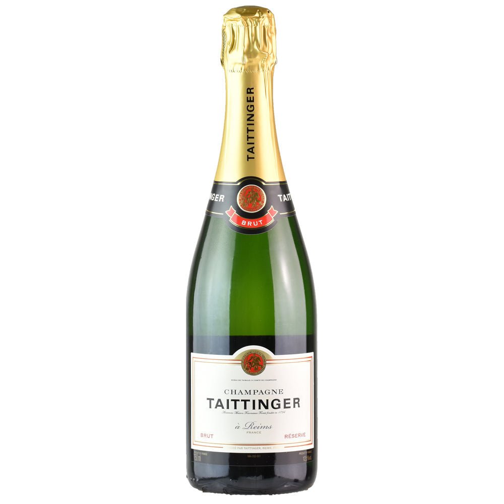 Taittinger Brut Réserve Champagne - Liquor Daze