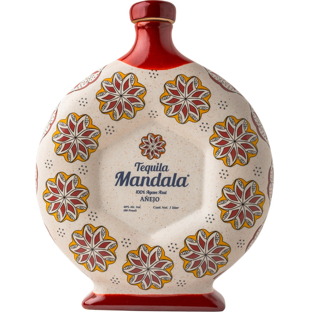 Mandala Anejo Ceramic Bottle Tequila
