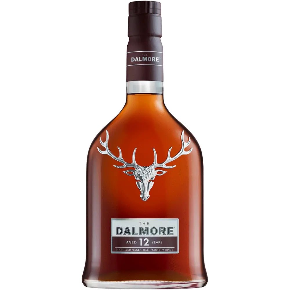 The Dalmore 12 Year Old Single Malt Scotch Whisky - Liquor Daze
