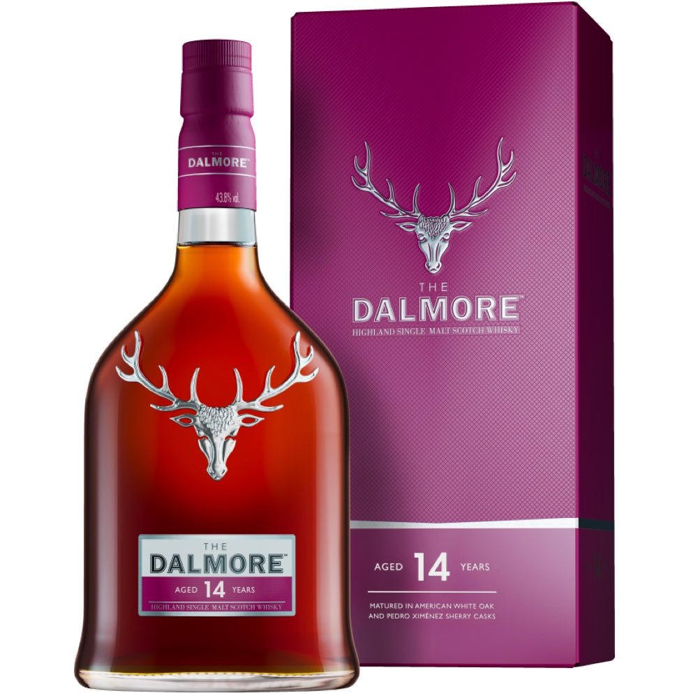 The Dalmore 14 Years Malt Scotch Whisky - Liquor Daze