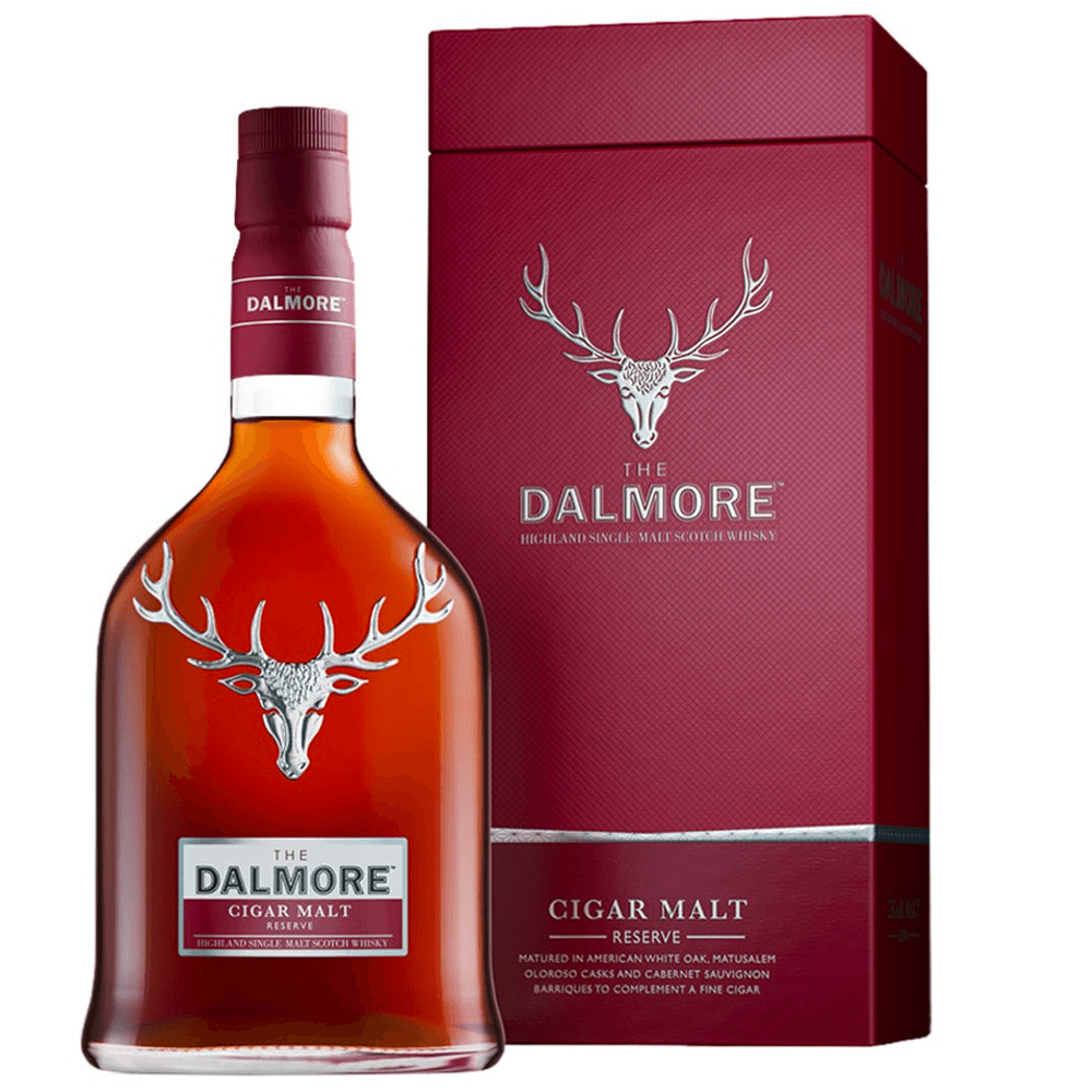 The Dalmore Cigar Mal Reserve - Liquor Daze