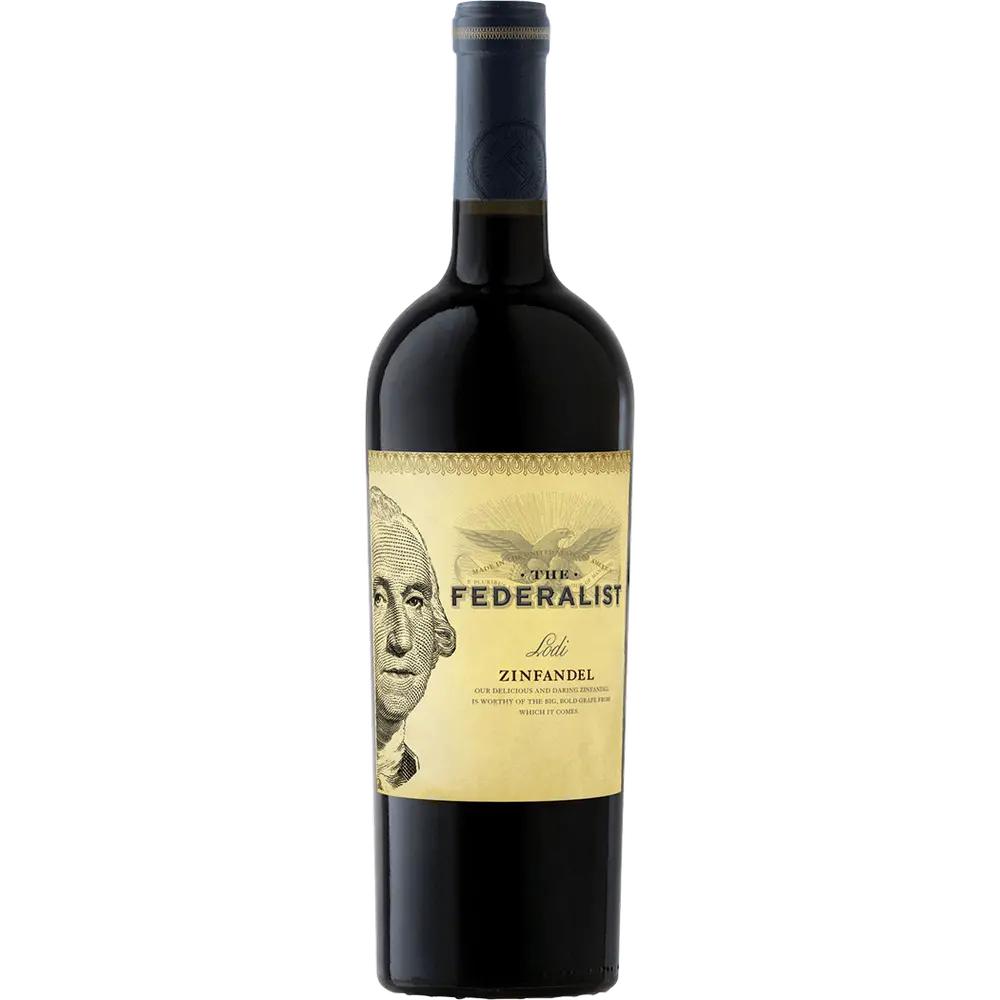 The Federalist Zinfandel Lodi - Liquor Daze