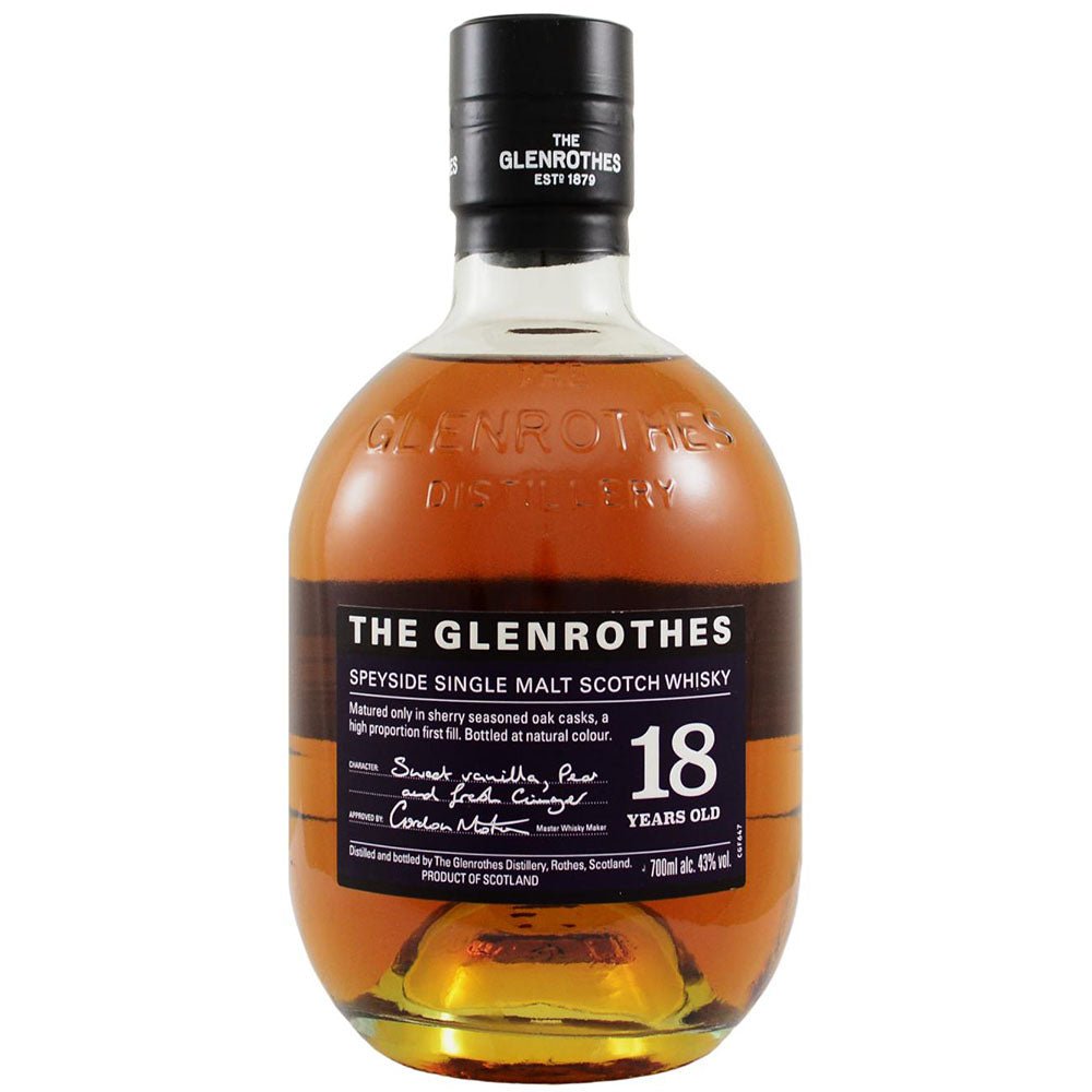 The Glenrothes 18 Year Single Malt Scotch Whisky - Liquor Daze