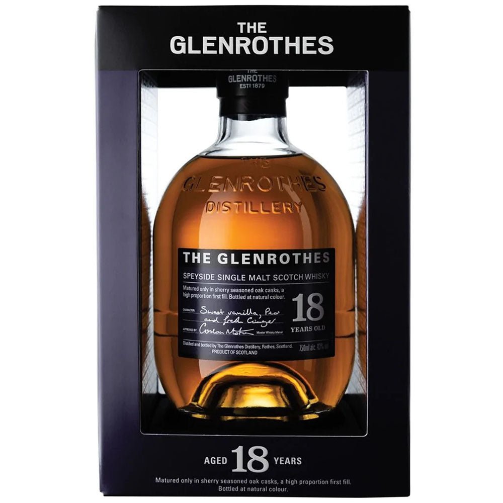 The Glenrothes 18 Year Single Malt Scotch Whisky - Liquor Daze