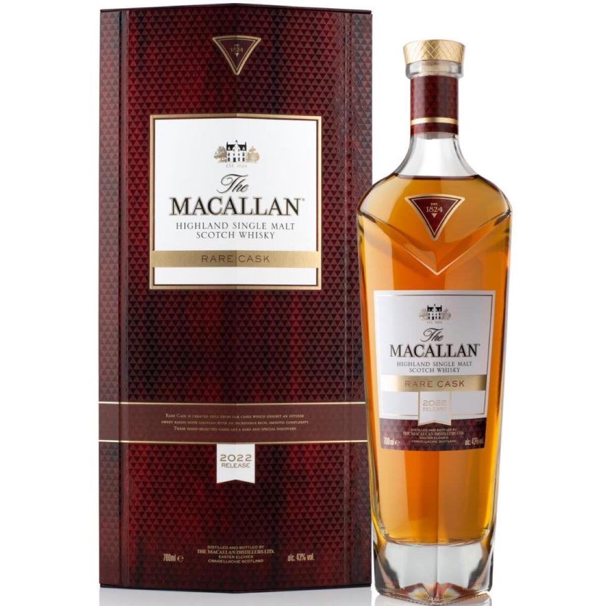 The Macallan Rare Cask 2022 Scotch Whisky 