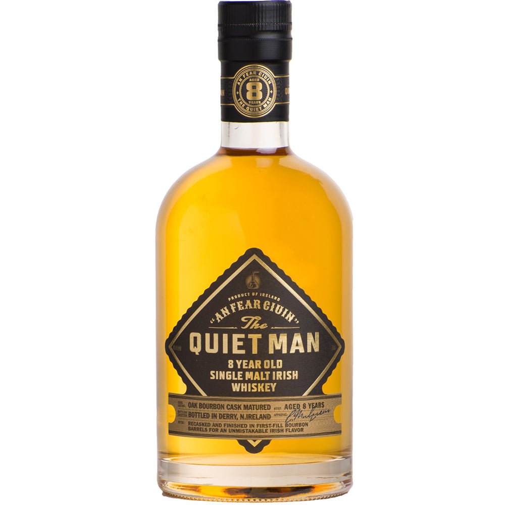 The Quiet Man 8 Year Single Malt Irish Whiskey - Liquor Daze