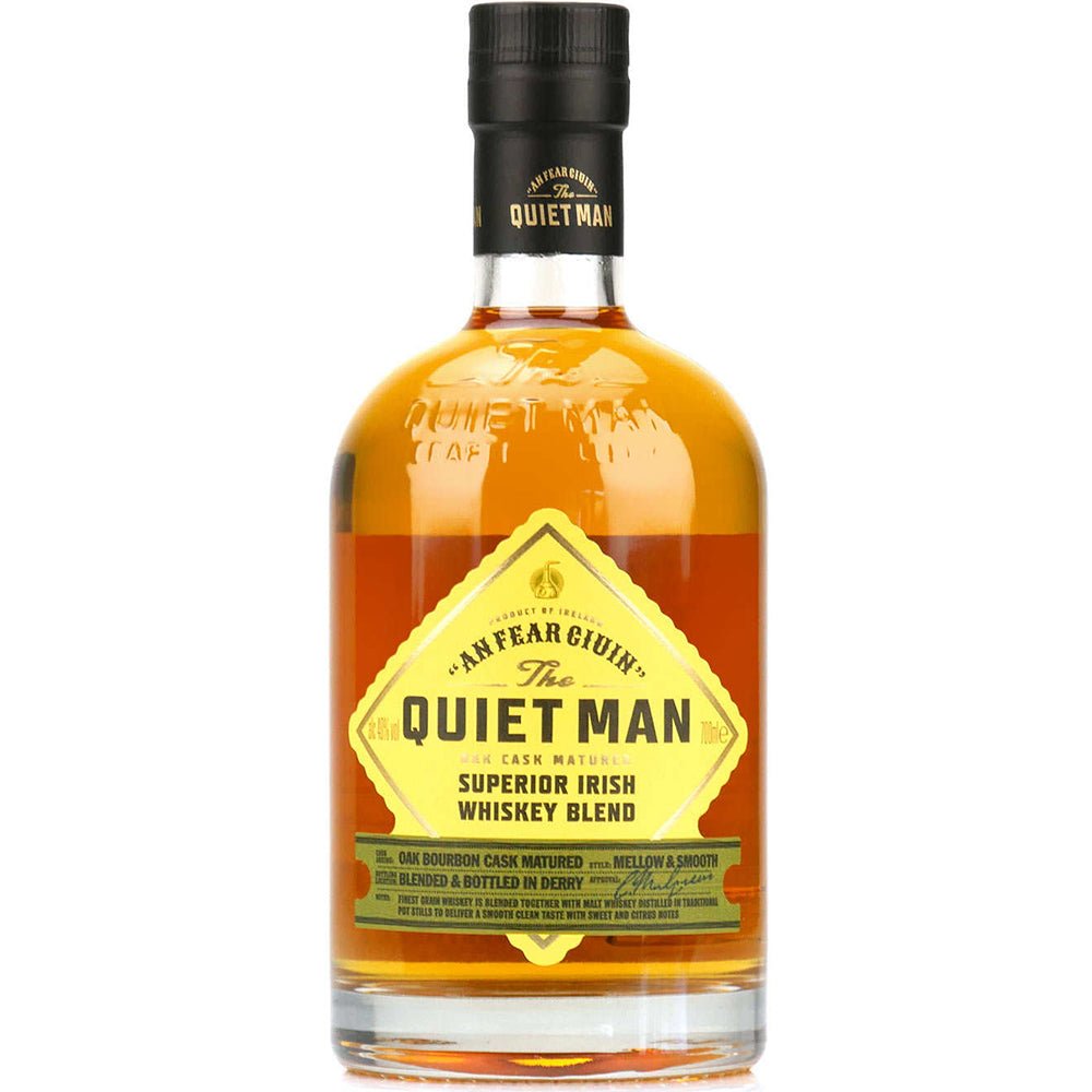 The Quiet Man Irish Blended Whiskey - Liquor Daze