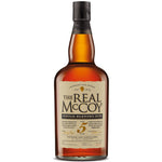 The Real McCoy Aged 5 Years Single Blended Rum - Liquor Daze