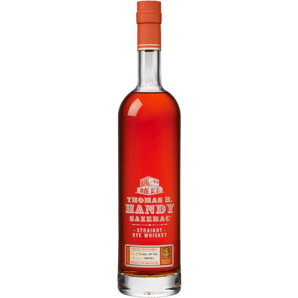 Thomas H. Handy Sazerac 2017 Straight Rye Whisky - Liquor Daze