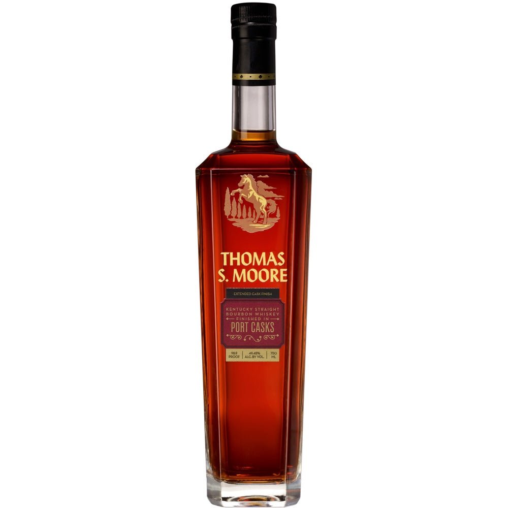 Thomas S. Moore Bourbon Port Cask - Liquor Daze