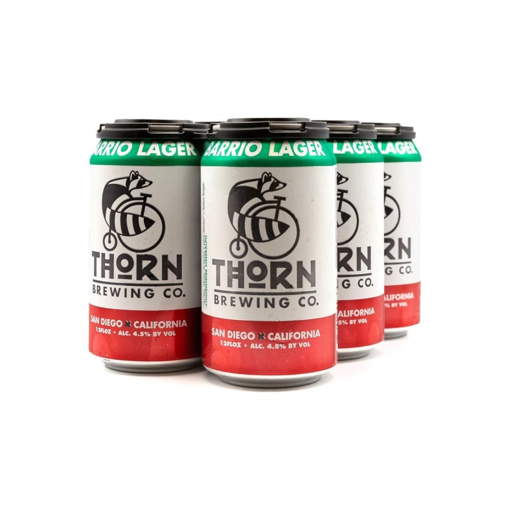 Thorn Barrio Lager Beer 6pk
