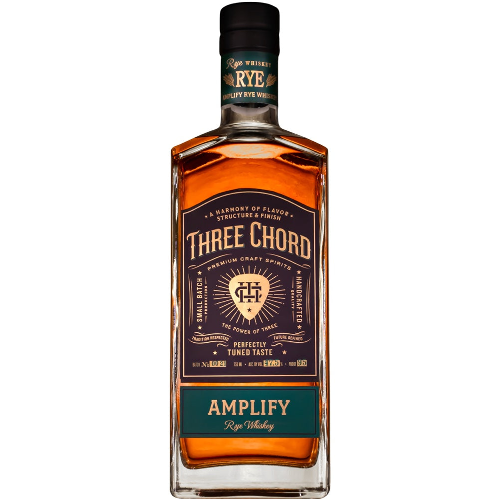 Three Chord Amplify Rye Whiskey