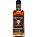 Three Chord Amplify Rye Whiskey