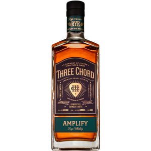 Three Chord Amplify Rye Whiskey