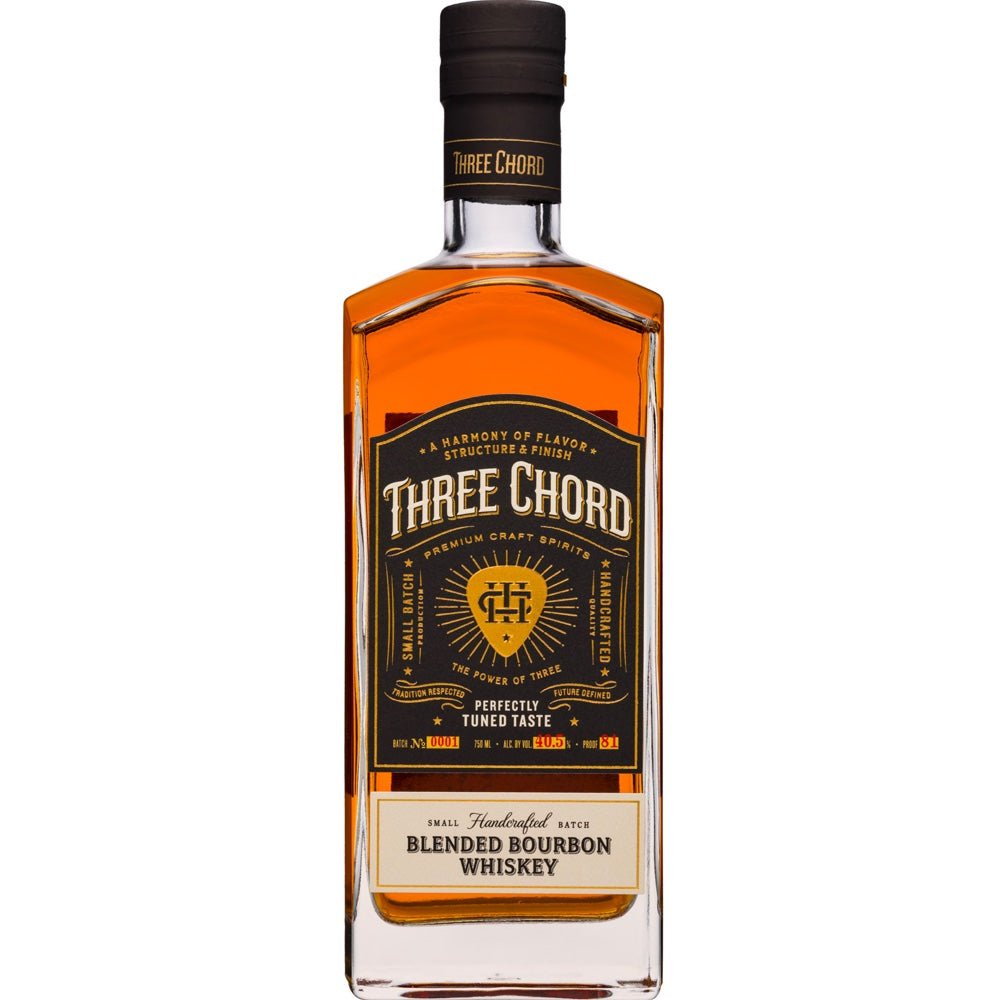 Three Chord Blended Bourbon Whiskey - Liquor Daze