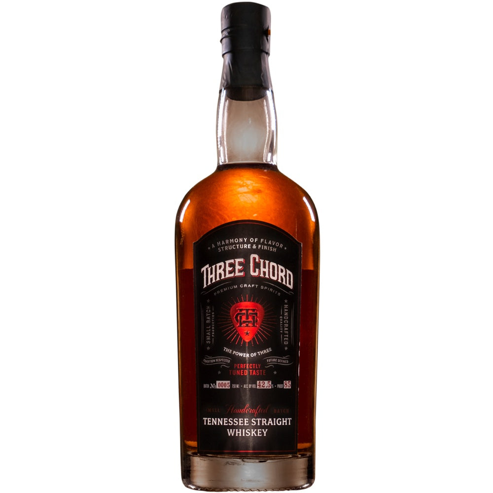 Three Chords Tennessee Straight Whiskey