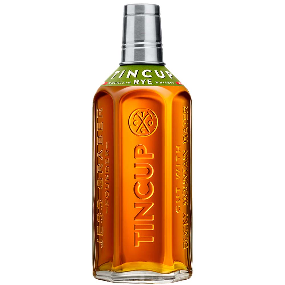 Tincup Mountain Rye Whiskey