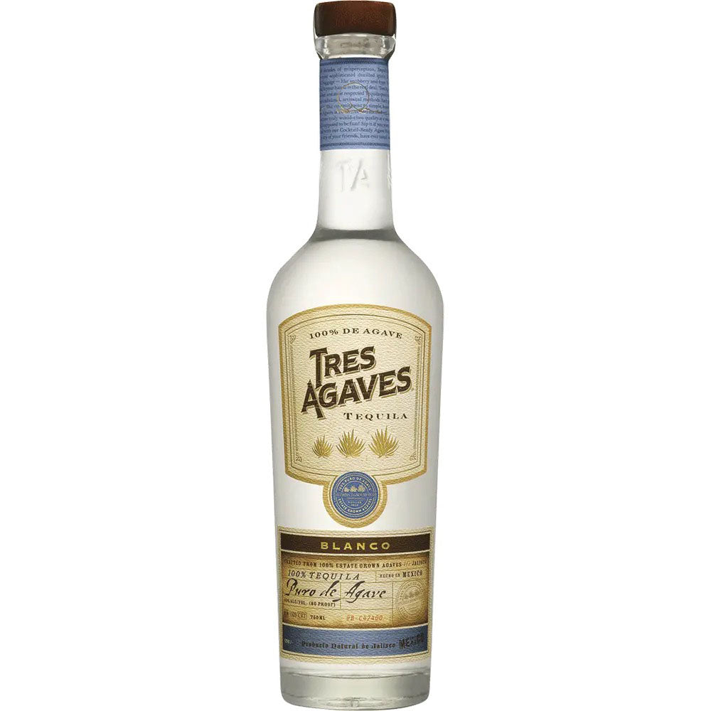 Tres Agaves Organic Blanco Tequila