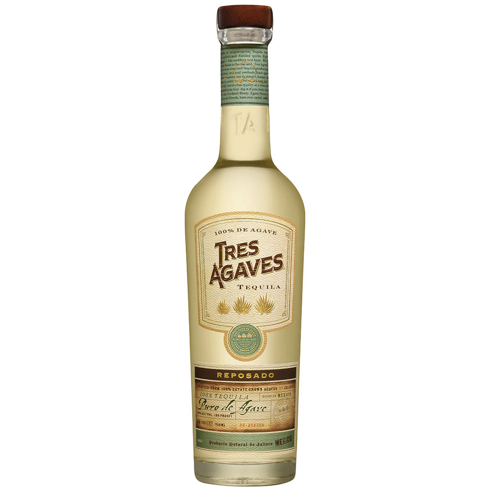 Tres Agaves Reposado Tequila