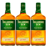 Tullamore D.E.W. Original Blended Irish Whiskey 3 Bottles Bundle