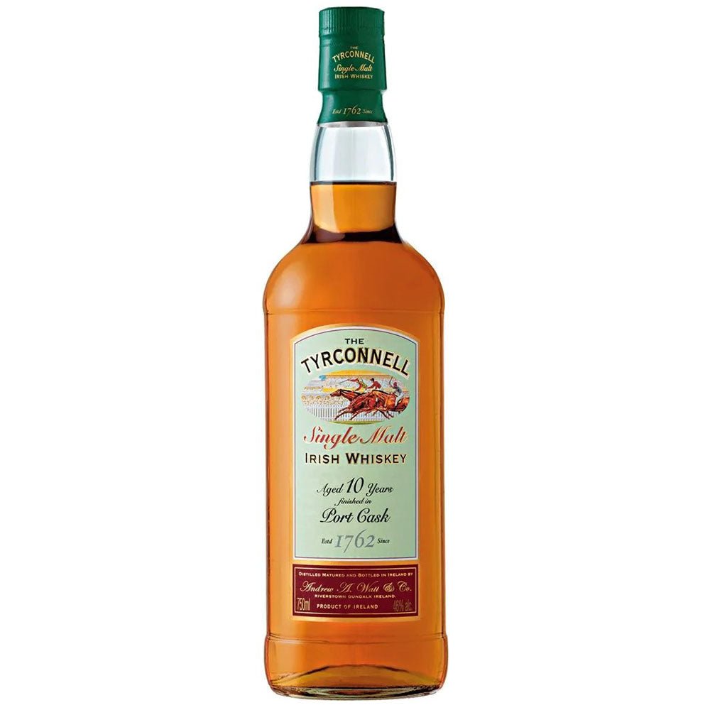 Tyrconnell 10 Year Port Finish Single Malt Irish Whiskey - Liquor Daze