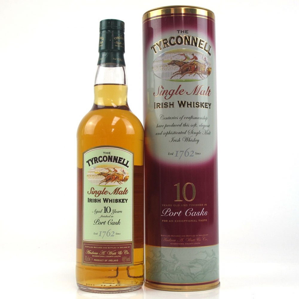 Tyrconnell 10 Year Port Finish Single Malt Irish Whiskey - Liquor Daze