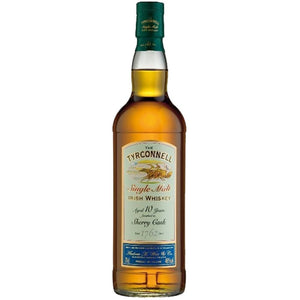 Tyrconnell 10 Year Sherry Cask Finish Single Malt Irish Whiskey - Liquor Daze