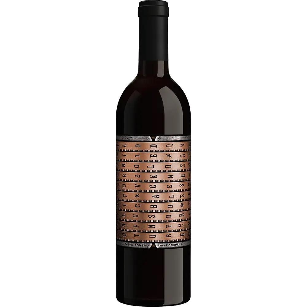 Unshackled by The Prisoner Red Blend - Liquor Daze