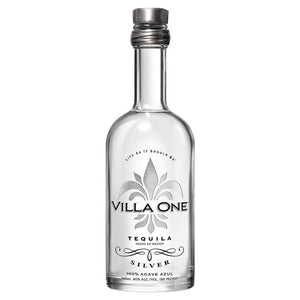 Villa One Silver Tequila - Liquor Daze