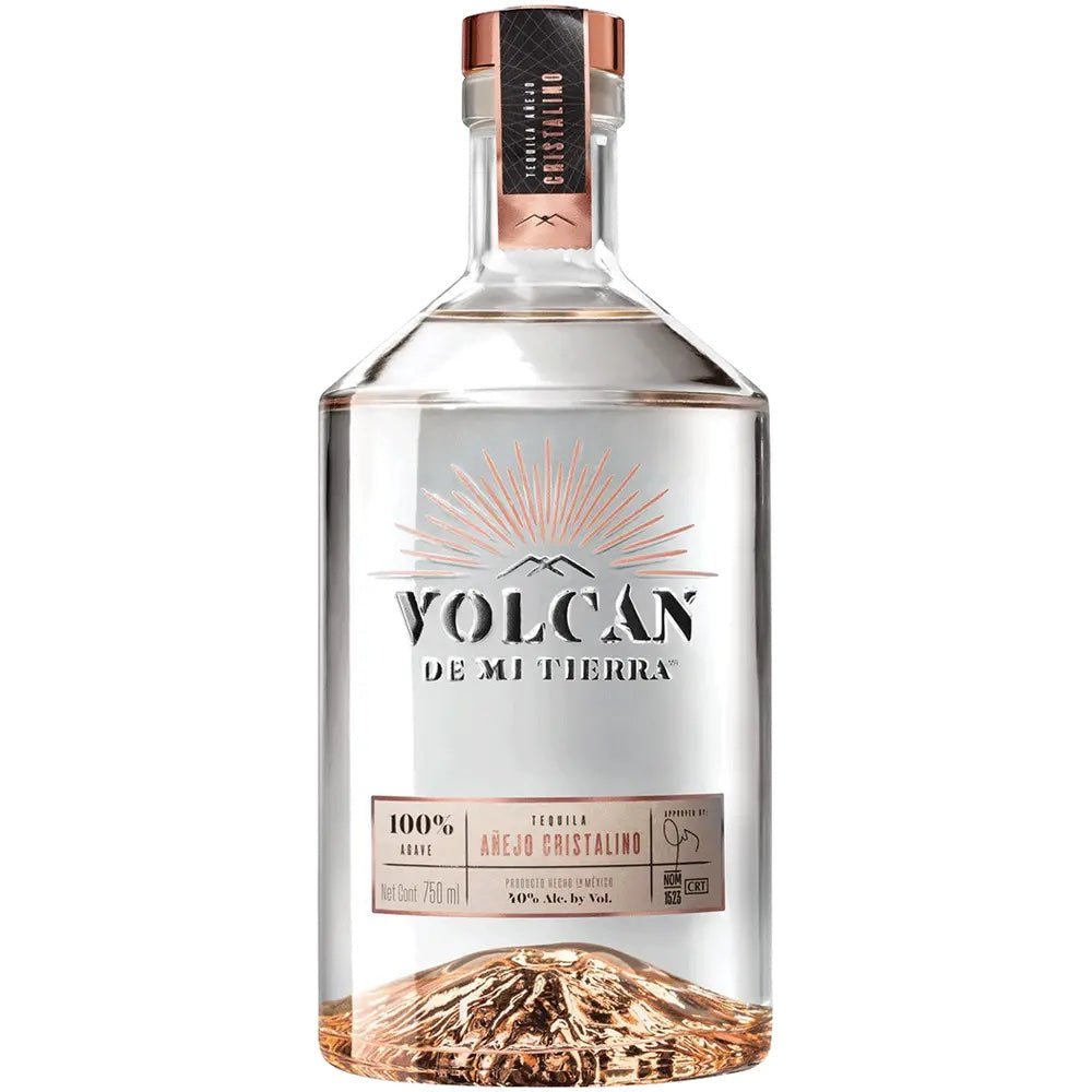 Volcan De Mi Tierra Cristalino Tequila - Liquor Daze