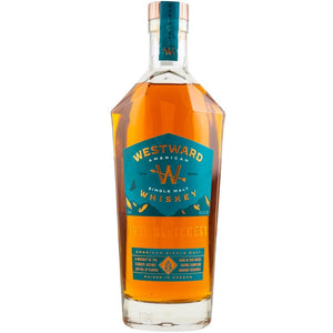 Westward American Single Malt Whiskey - Liquor Daze