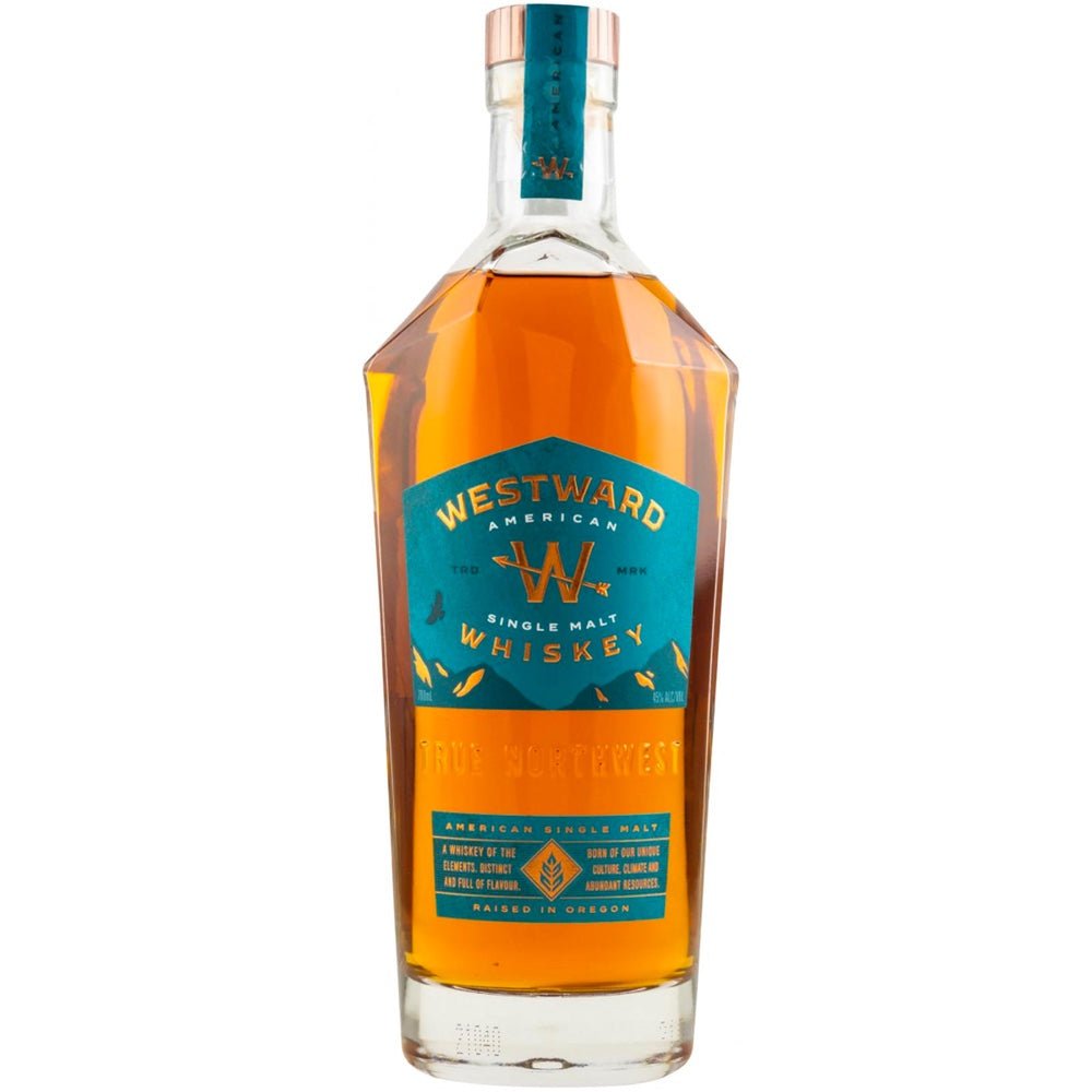 Westward American Single Malt Whiskey - Liquor Daze