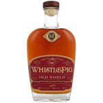 WhistlePig Old World Cask Finish Rye Whiskey