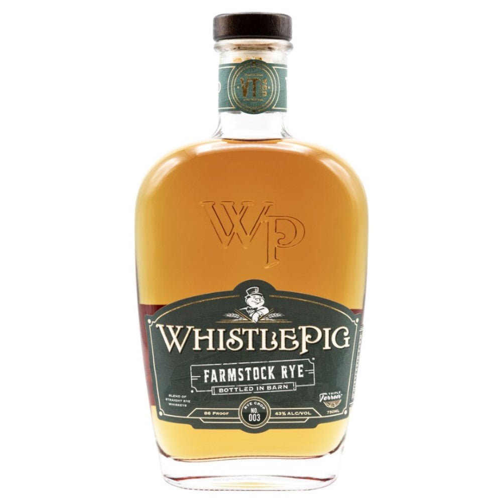 WhistlePig Farmstock Rye Whiskey - Liquor Daze