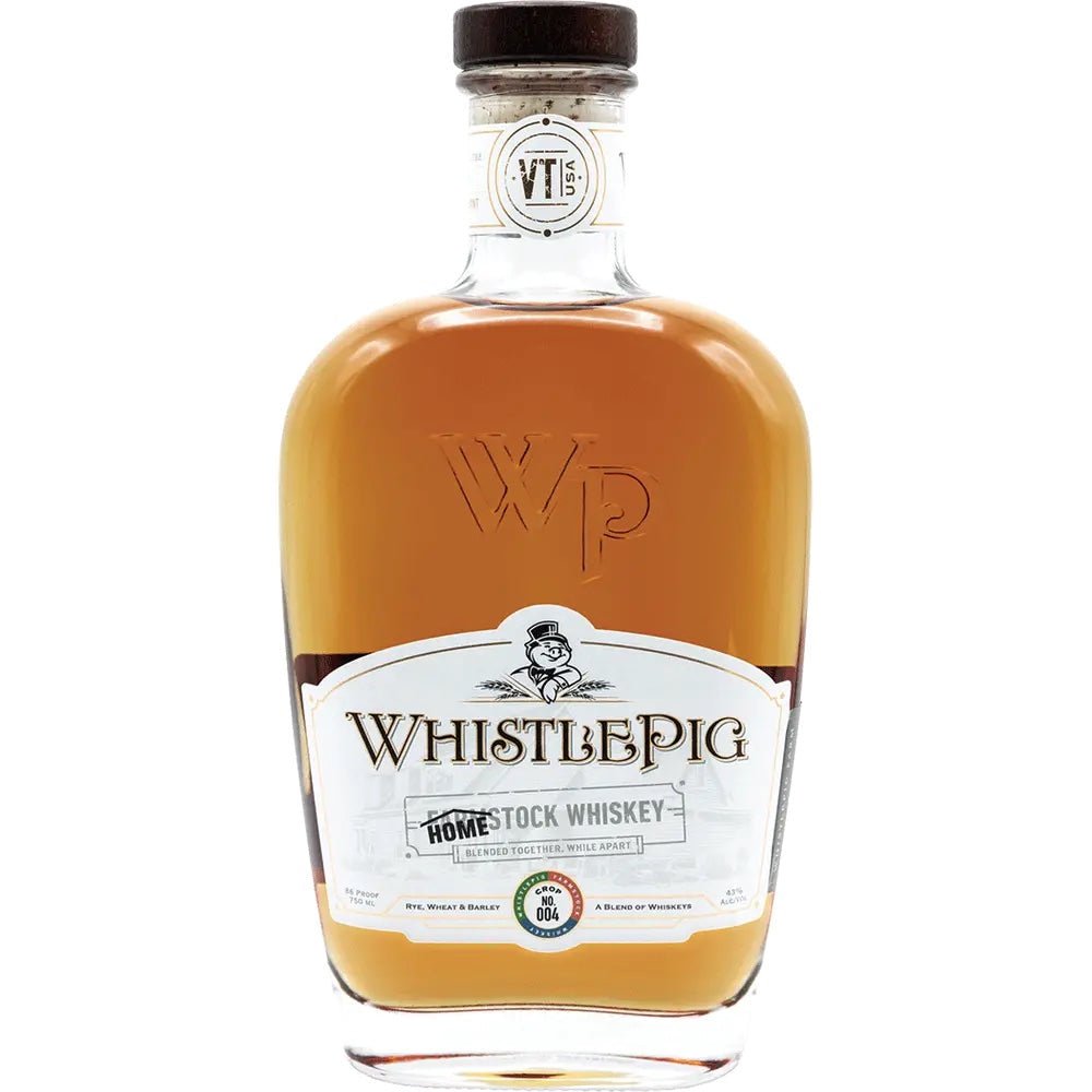 WhistlePig Homestock Rye Whiskey - Liquor Daze