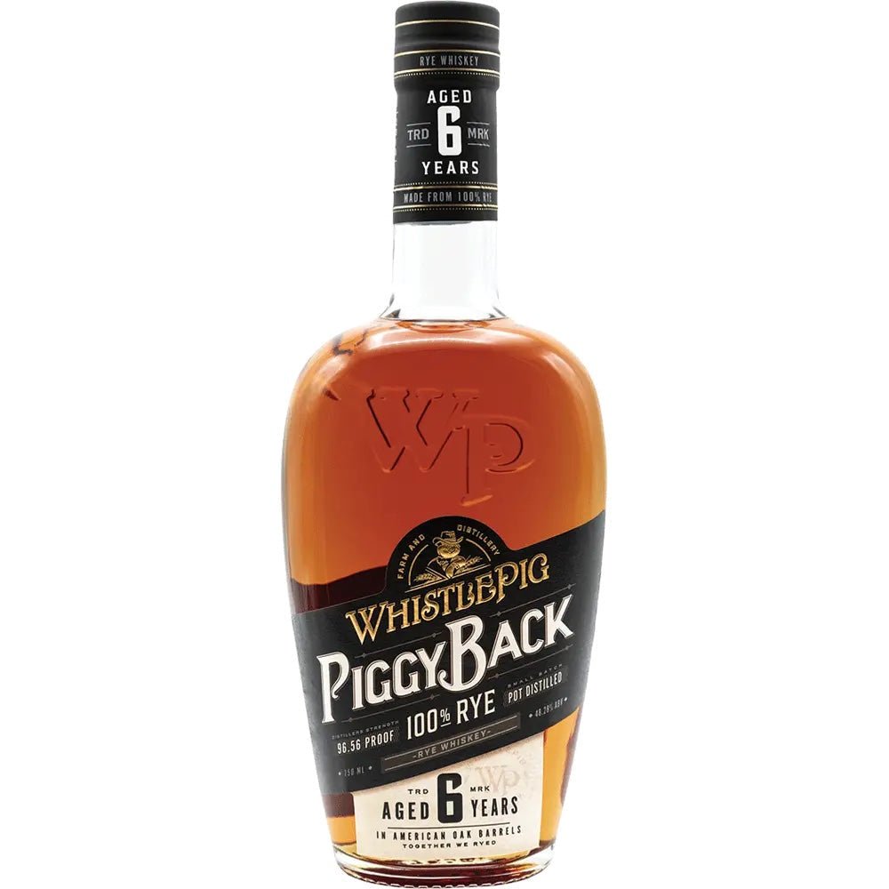 WhistlePig Piggyback Rye Whiskey - Liquor Daze