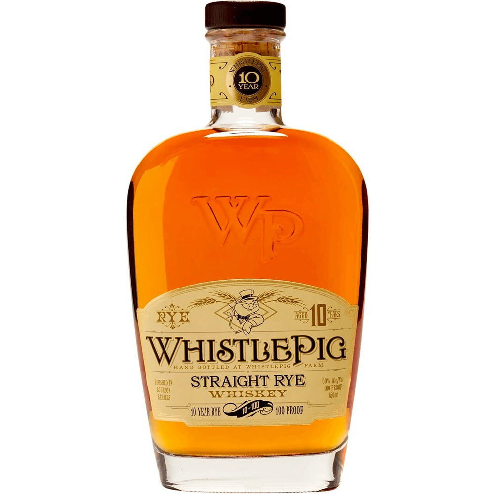 WhistlePig 10 Year Old Straight Rye Whiskey