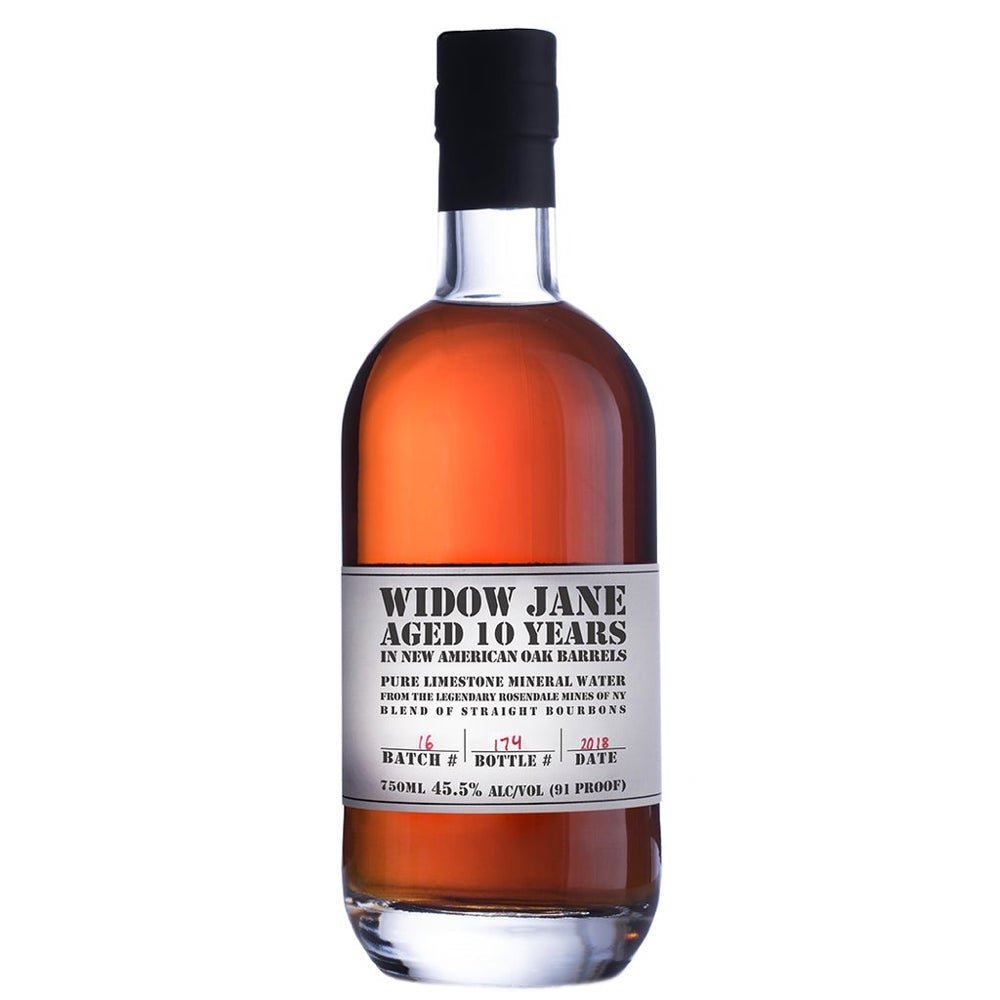 Widow Jane 10 Year Old Bourbon - Liquor Daze