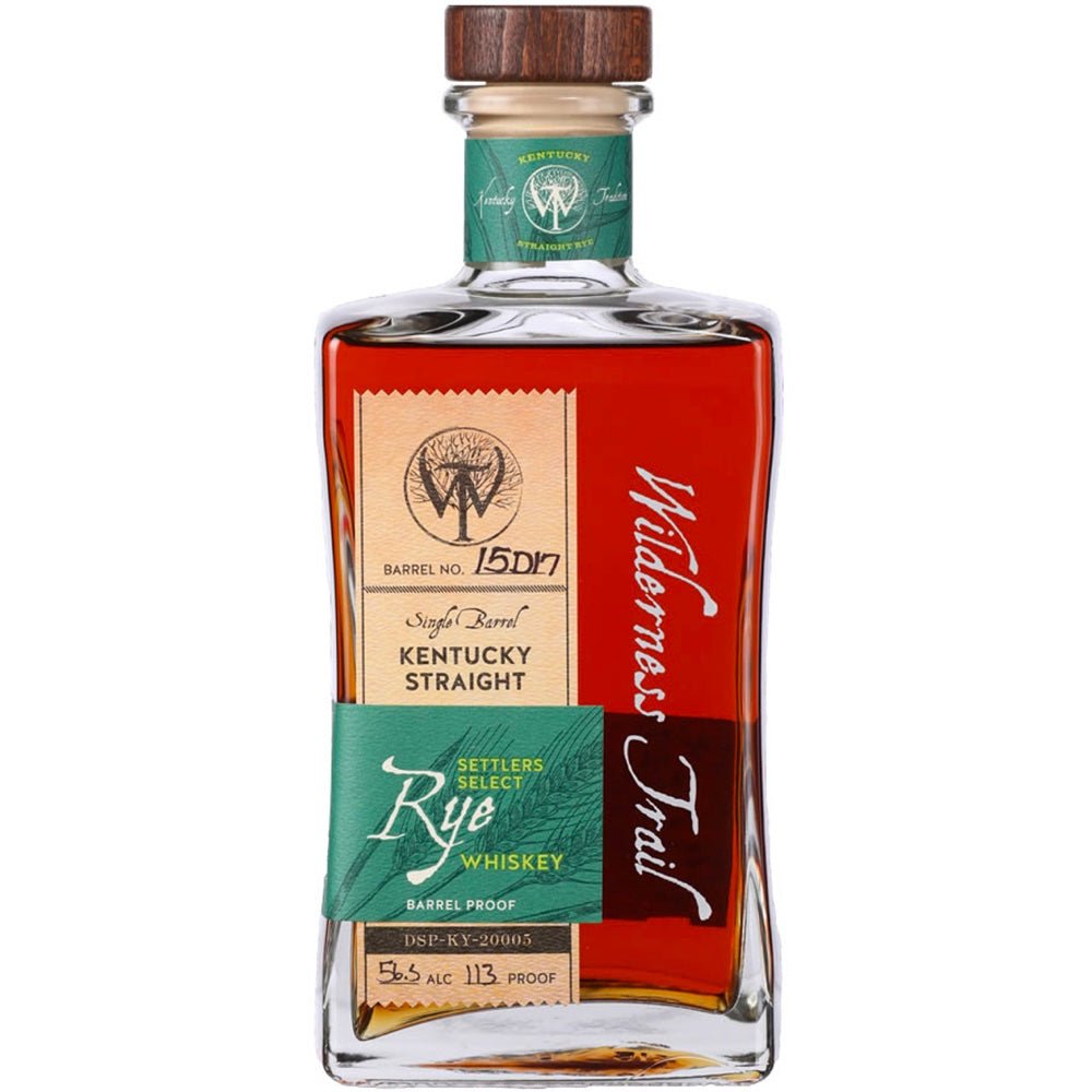 Wilderness Trail Small Batch Kentucky Straight Rye Whiskey - Liquor Daze