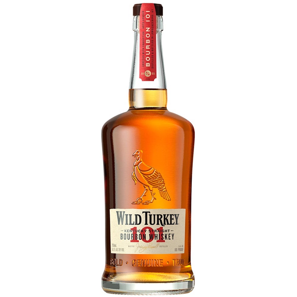 Wild Turkey 101 Kentucky Straight Bourbon Whiskey