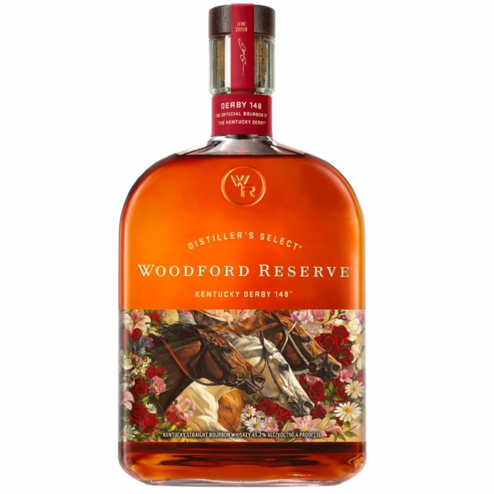Woodford Reserve 2022 Kentucky Derby 148 Bourbon Whiskey - Whiskey Mix
