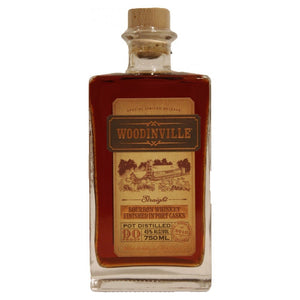 Woodinville Port Finished Straight Bourbon Whiskey - Liquor Daze