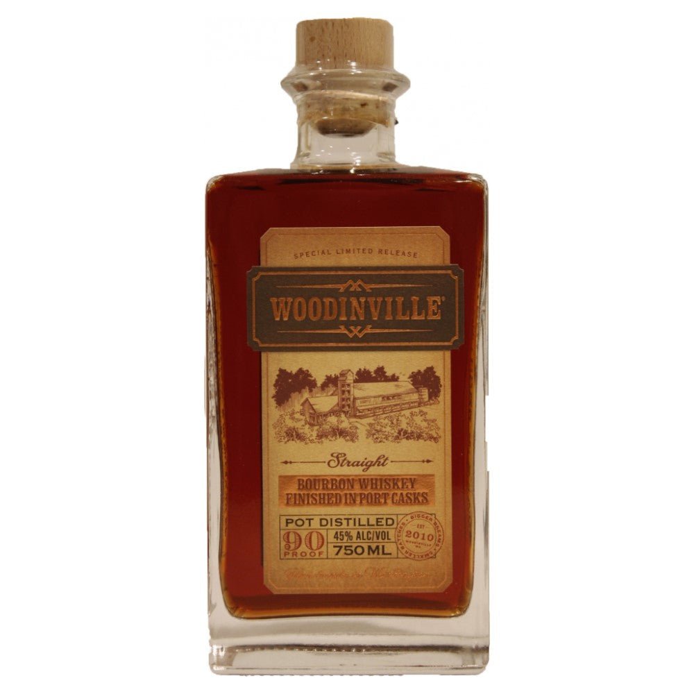Woodinville Port Finished Straight Bourbon Whiskey - Liquor Daze