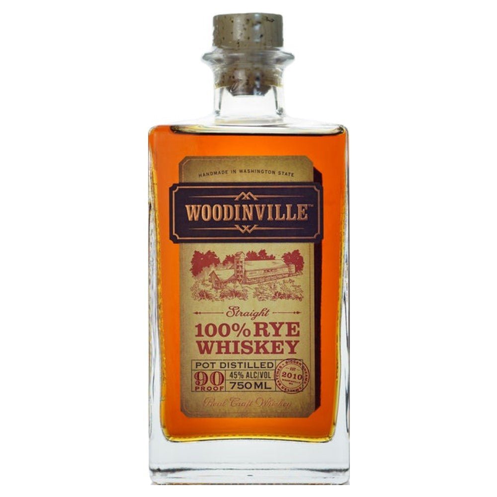 Woodinville Straight 100% Rye Whiskey - Liquor Daze