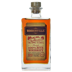 Woodinville Straight 100% Rye Whiskey - Liquor Daze