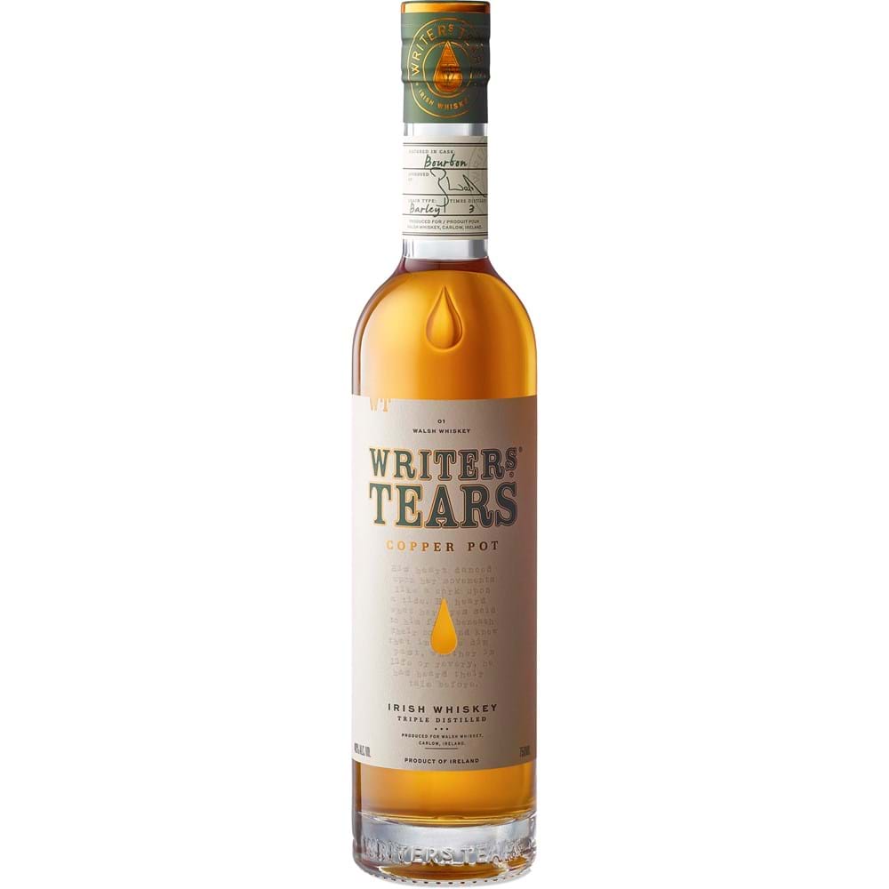 Writer’s Tears Copper Pot Irish Whiskey - Liquor Daze
