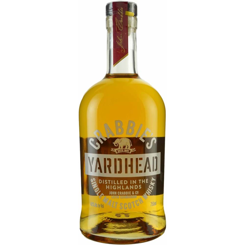 Crabbies Yardhead Single Malt Scotch Whisky